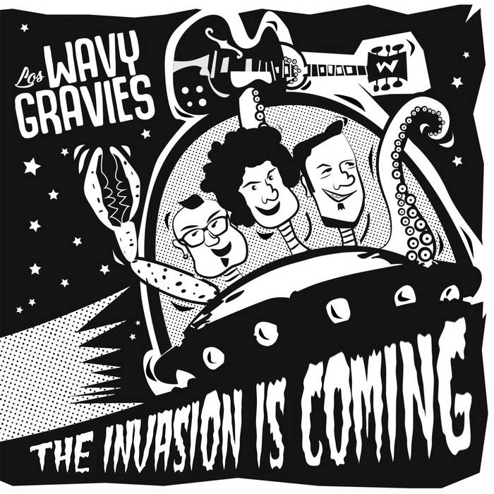The invasion is coming