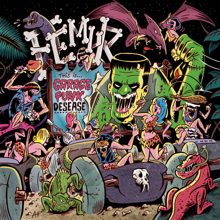 This is... garage punk desease