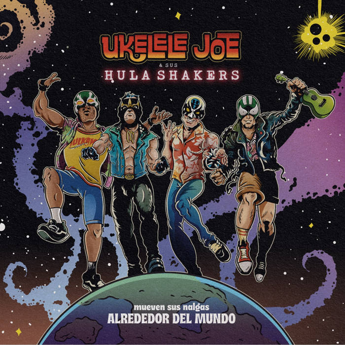 Mueven sus nalgas alrededor del mundo