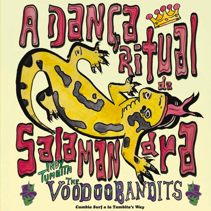 A dan​ç​a ritual da salamandra