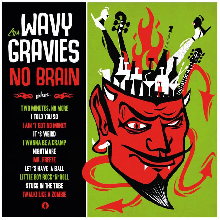 No brain